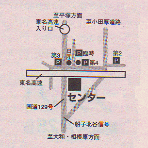 �������،��N�Z���^�[�ւ̒n�}