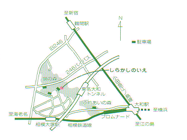 公園への地図