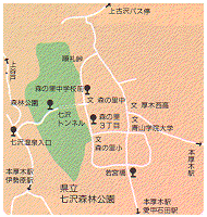 �����ւ̒n�}